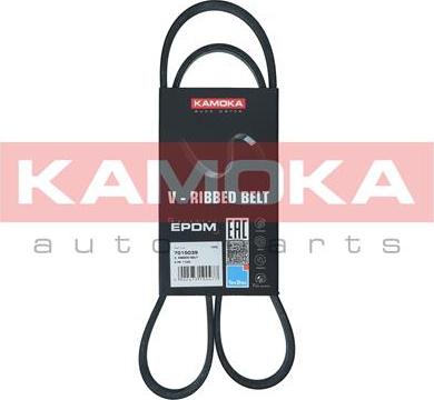 Kamoka 7015039 - Поликлиновой ремень mashina-shop.ru