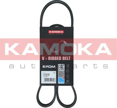 Kamoka 7016038 - Поликлиновой ремень mashina-shop.ru