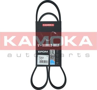 Kamoka 7016070 - Поликлиновой ремень mashina-shop.ru