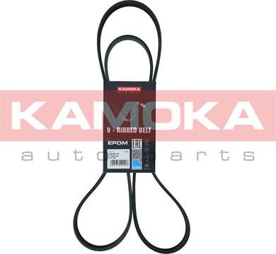 Kamoka 7016137 - Поликлиновой ремень mashina-shop.ru