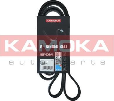 Kamoka 7016177 - Поликлиновой ремень mashina-shop.ru