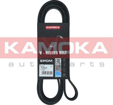 Kamoka 7016212 - Поликлиновой ремень mashina-shop.ru