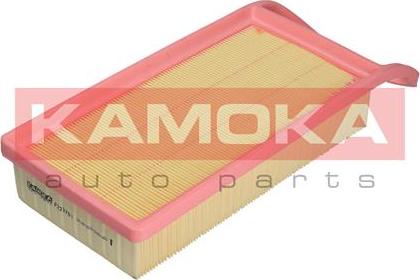 Kamoka F223701 - Воздушный фильтр, двигатель mashina-shop.ru