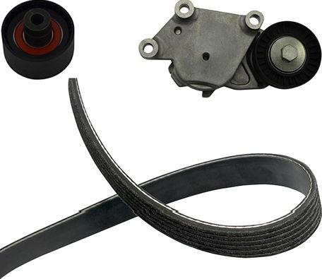 Kavo Parts DKM-4502 - Комплект клинового ремня mashina-shop.ru