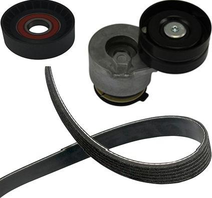 Kavo Parts DKM-6503 - Комплект клинового ремня mashina-shop.ru