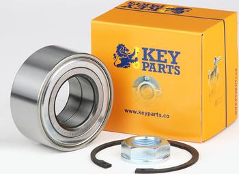 Key Parts KWB893 - Комплект подшипника ступицы колеса mashina-shop.ru