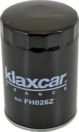 Klaxcar France FH026z - Масляный фильтр mashina-shop.ru