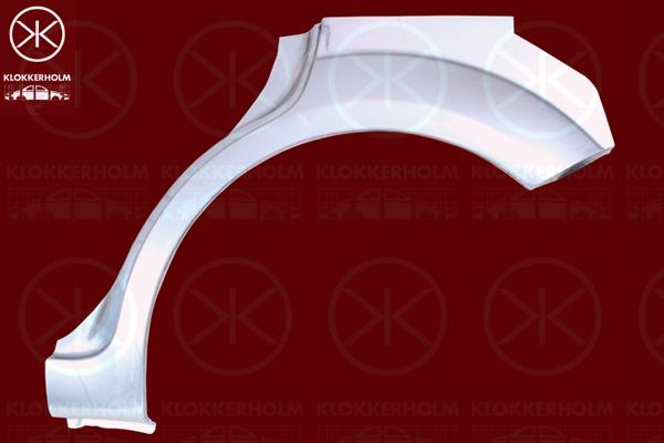 Klokkerholm 2533581 - Боковина mashina-shop.ru