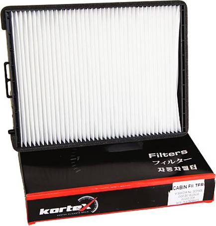 Kortex KC0016 - Фильтр воздуха в салоне mashina-shop.ru