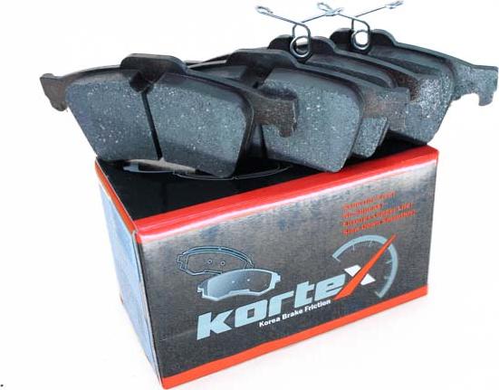 Kortex KT1621STD - Тормозные колодки, дисковые, комплект mashina-shop.ru