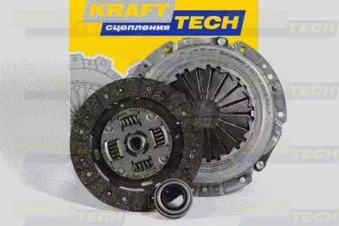 KRAFTTECH W11215A - Комплект сцепления mashina-shop.ru