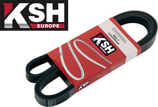 KSH EUROPE 4PK675 - Поликлиновой ремень mashina-shop.ru