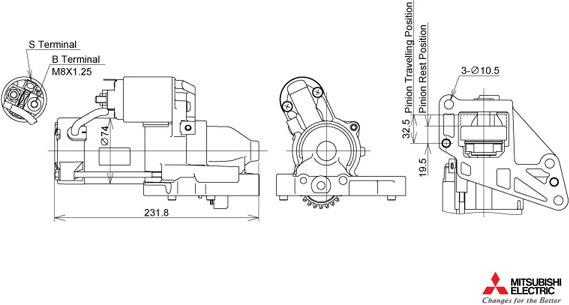 KUTNAK AUTOMOTIVE 722685/M - Стартер mashina-shop.ru