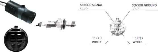 LEMARK LLB964 - Лямбда-зонд, датчик кислорода mashina-shop.ru