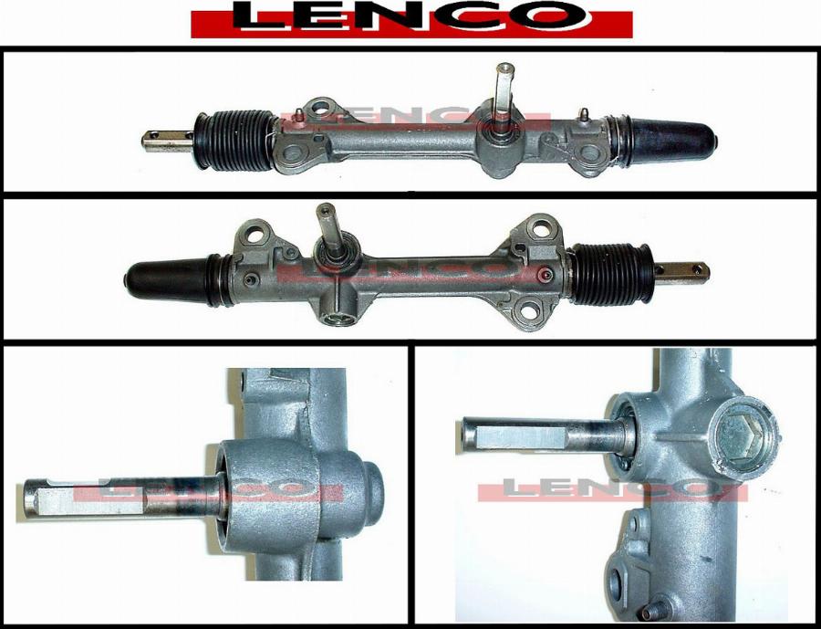 Lenco SGA512L - Рулевой механизм, рейка mashina-shop.ru