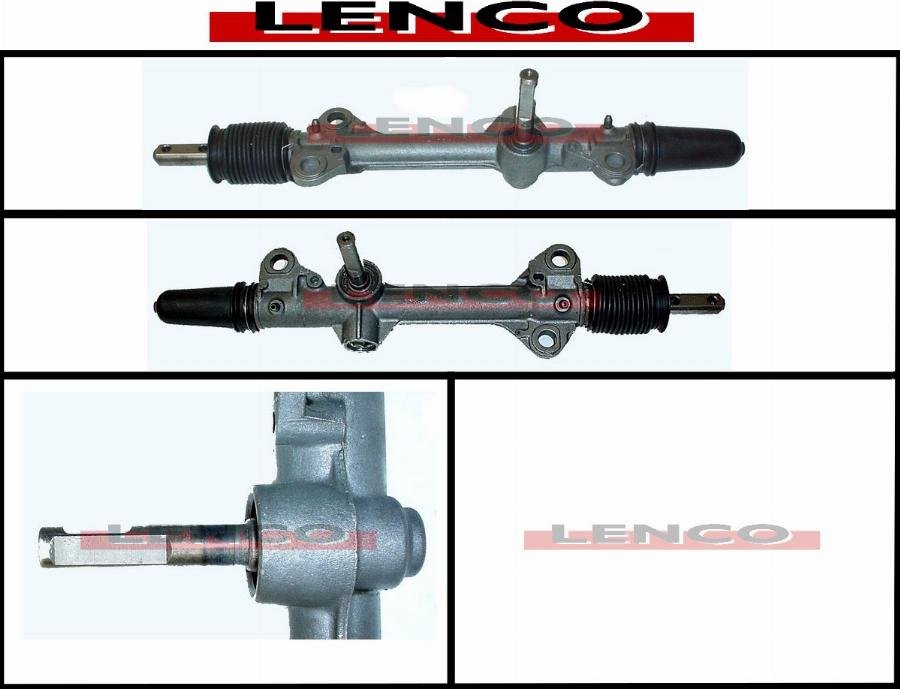 Lenco SGA520L - Рулевой механизм, рейка mashina-shop.ru