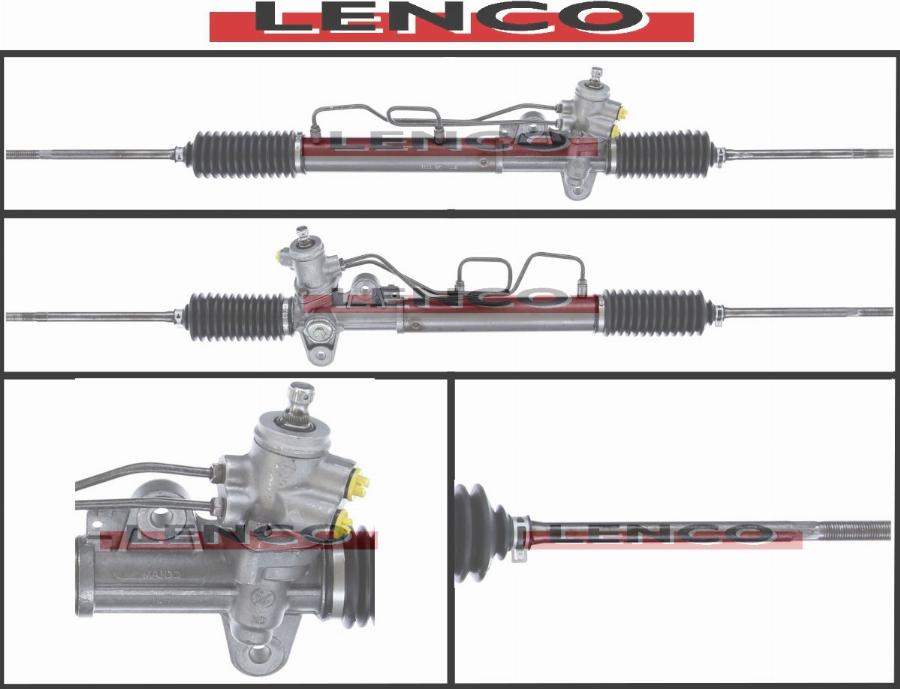 Lenco SGA074L - Рулевой механизм, рейка mashina-shop.ru