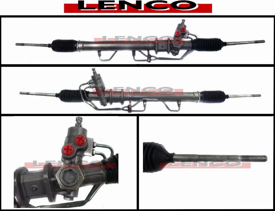 Lenco SGA792L - Рулевой механизм, рейка mashina-shop.ru