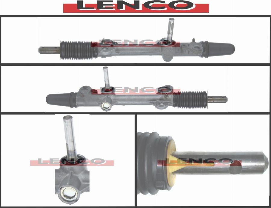 Lenco SGA706L - Рулевой механизм, рейка mashina-shop.ru