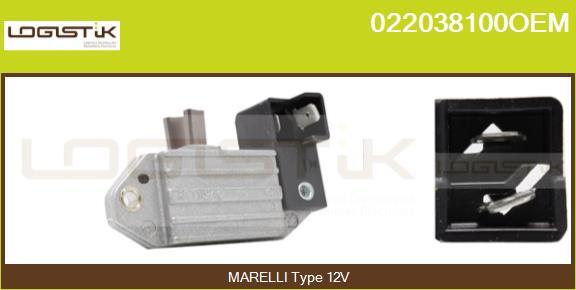 LGK 022038100OEM - Регулятор напряжения, генератор mashina-shop.ru