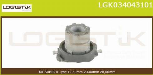 LGK LGK034043101 - Контактное кольцо, генератор mashina-shop.ru