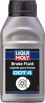 Liqui Moly 3093 - Тормозная жидкость mashina-shop.ru