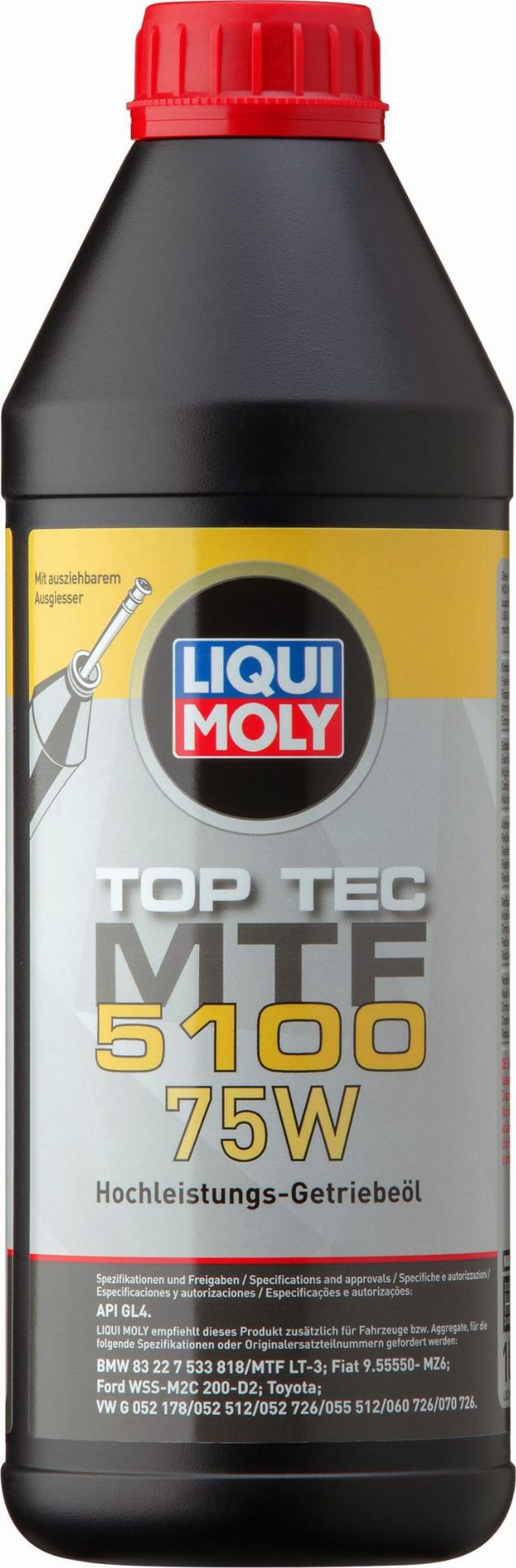 Liqui Moly 20842 - Трансмиссионное масло mashina-shop.ru