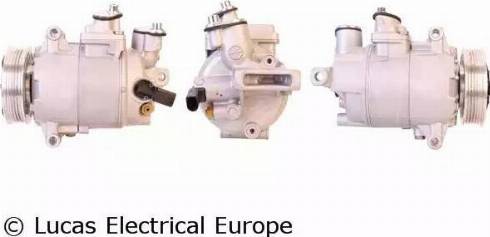 Lucas Electrical ACP495 - Компрессор кондиционера mashina-shop.ru