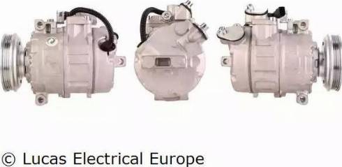 Lucas Electrical ACP239 - Компрессор кондиционера mashina-shop.ru