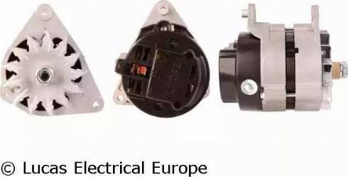 Lucas Electrical LRA00100 - Генератор mashina-shop.ru