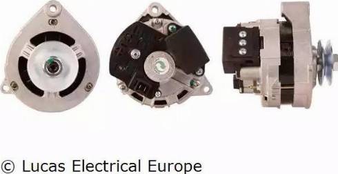 Lucas Electrical LRA00267 - Генератор mashina-shop.ru