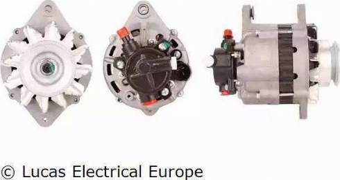 Lucas Electrical LRA02657 - Генератор mashina-shop.ru