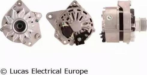 Lucas Electrical LRA01376 - Генератор mashina-shop.ru