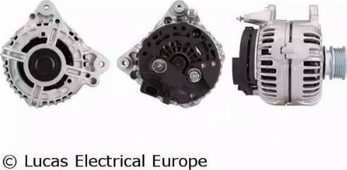 Lucas Electrical LRA03755 - Генератор mashina-shop.ru