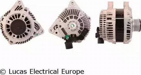 Lucas Electrical LRA02857 - Генератор mashina-shop.ru