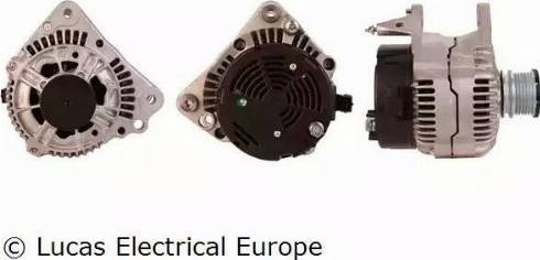 Lucas Electrical LRB00482 - Генератор mashina-shop.ru