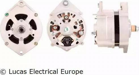 Lucas Electrical LRB00101 - Генератор mashina-shop.ru