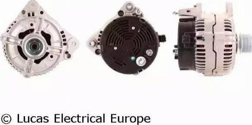 Lucas Electrical LRB00385 - Генератор mashina-shop.ru