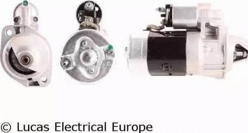 Lucas Electrical LRS00991 - Стартер mashina-shop.ru