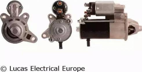 Lucas Electrical LRS00992 - Стартер mashina-shop.ru