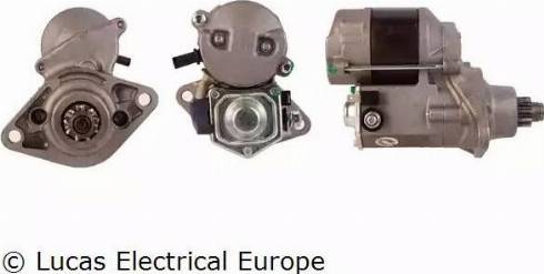 Lucas Electrical LRS00967 - Стартер mashina-shop.ru