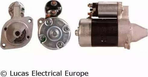 Lucas Electrical LRS00903 - Стартер mashina-shop.ru