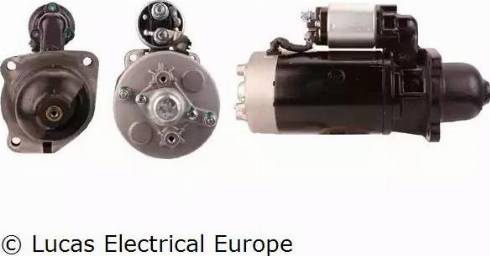 Lucas Electrical LRS00923 - Стартер mashina-shop.ru