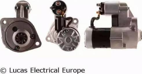 Lucas Electrical LRS00974 - Стартер mashina-shop.ru