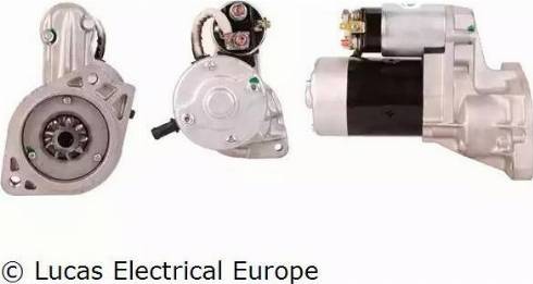 Lucas Electrical LRS00973 - Стартер mashina-shop.ru