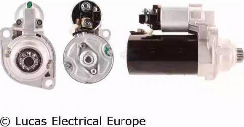 Lucas Electrical LRS00977 - Стартер mashina-shop.ru