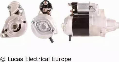 Lucas Electrical LRS00493 - Стартер mashina-shop.ru