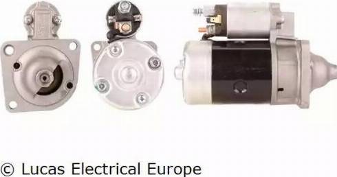 Lucas Electrical LRS00467 - Стартер mashina-shop.ru