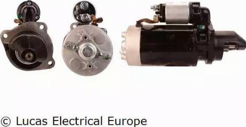 Lucas Electrical LRS00435 - Стартер mashina-shop.ru