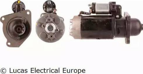 Lucas Electrical LRS00479 - Стартер mashina-shop.ru